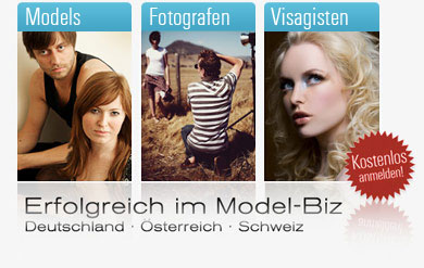 Werde Mitglied in der Sedcard Community für Fotomodelle und Fotografen